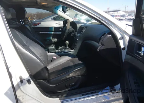 2015 Infiniti Q40 from USA, damaged, VIN JN1CV6AR0FM650062